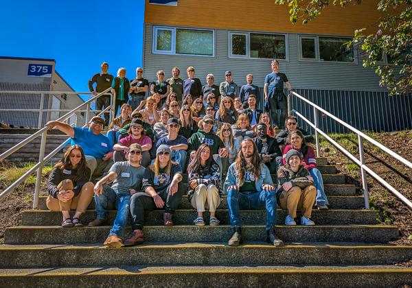 Fisheries & Aquaculture Students and Faculty 2023