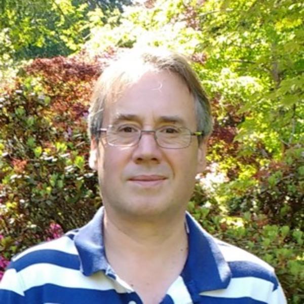 Photograph of Duane Friesen, VIU Chemistry professor
