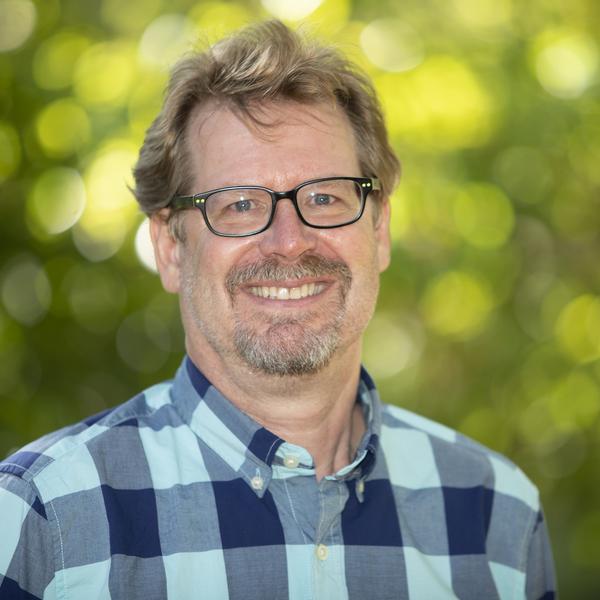 Photograph of Erik Krogh, VIU Chemistry professor