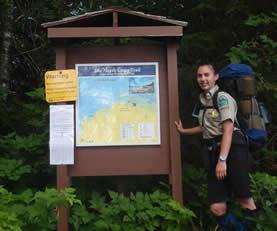 BC Park Ranger Paid Practicum student