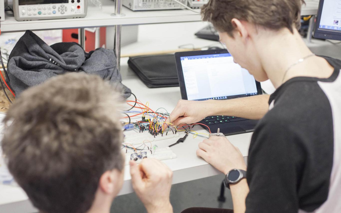 Engineering students